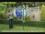 Brabantia Rotary Washing Line and Brabantia Washing Lines UK