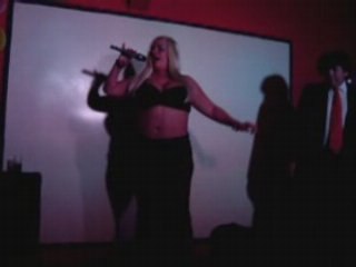 Lía Crucet en "Juana Disco" - 20/07/08