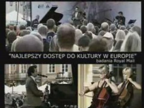 Promocja warszawa zakochaj się w warszawie 2008