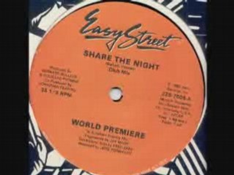 World premiere_share the night