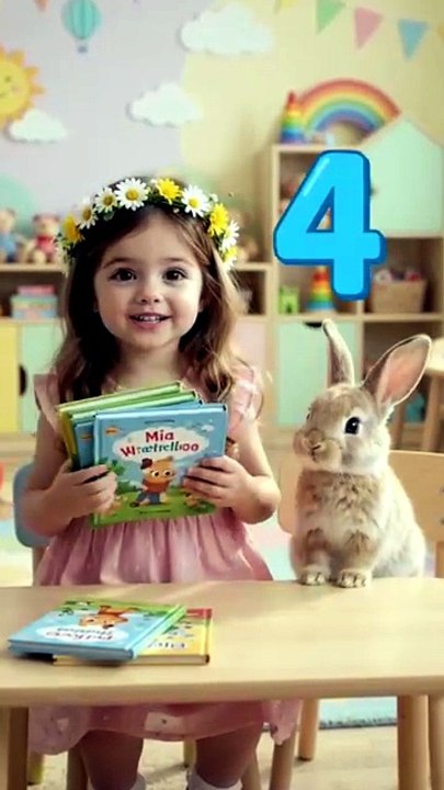 Learn Number 3️⃣ 4️⃣ | Counting Three and Four for Kids | Preschool ...