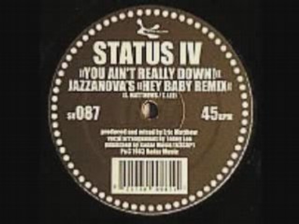Status IV_You Ain't Really Down