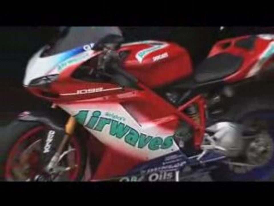 Ducati 1098 VS Jet TORNADO