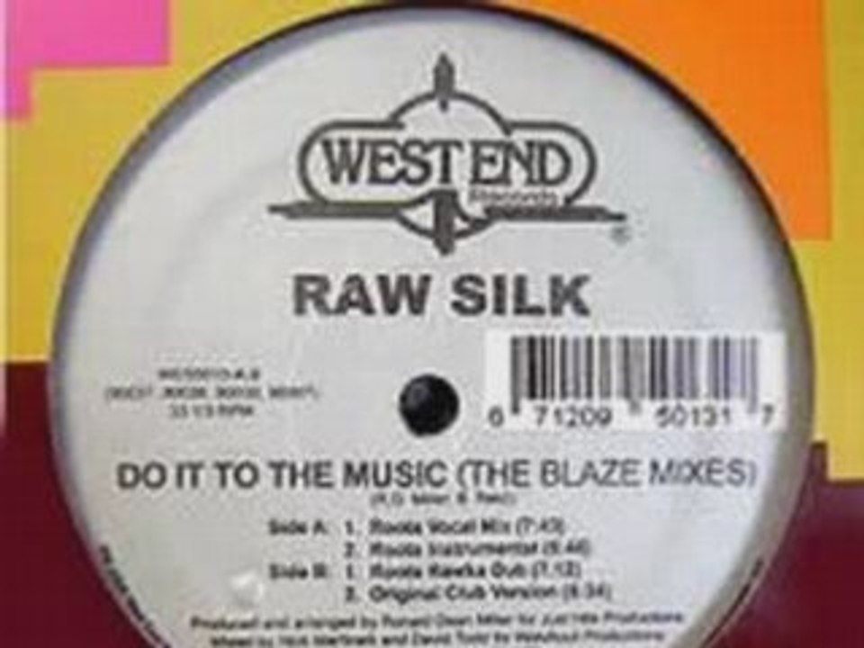 DO IT TO THE MUSIC_Raw Silk ( 12- Mix )