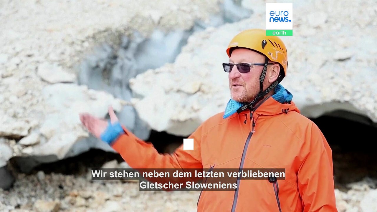 „Es schmilzt von allen Seiten“: Slowenien will letzten Gletscher retten