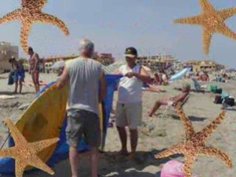 Vacances le barcares 2008 1ère partie