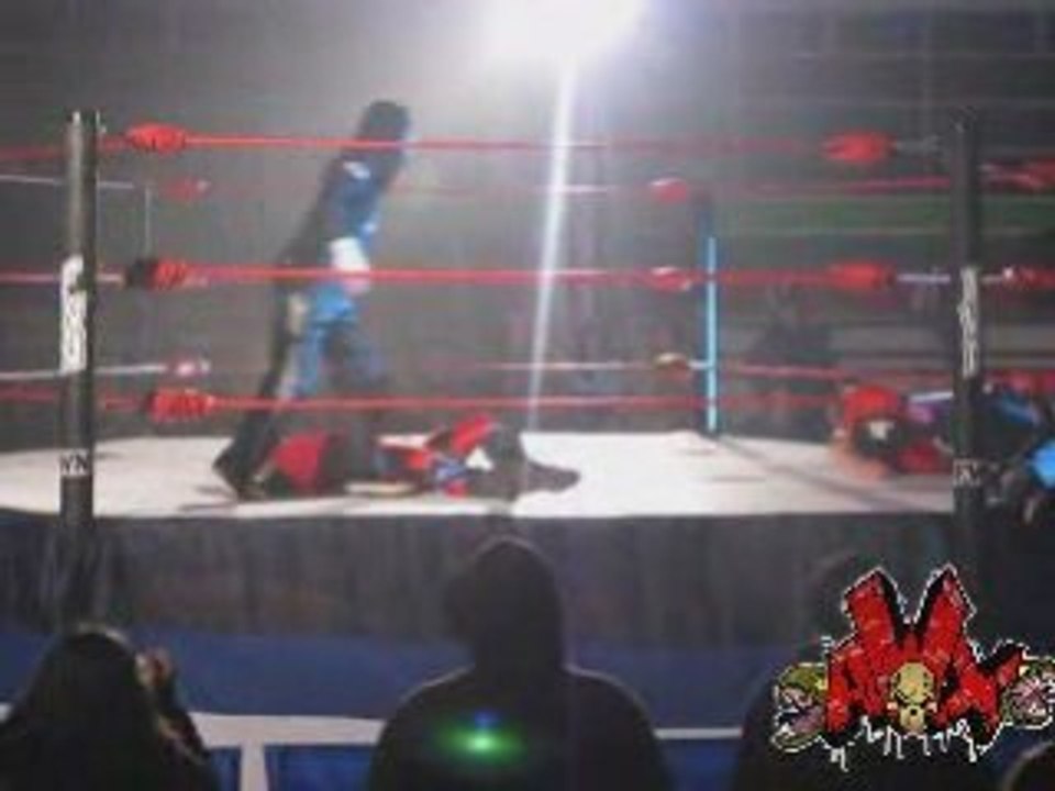 Final Lucha Ricochet Brothers vs Limite AWX