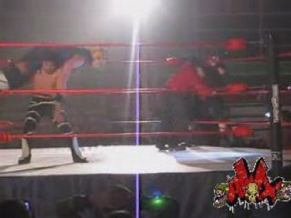 Finisher de Al Cold vs Carnicero FWN AWX