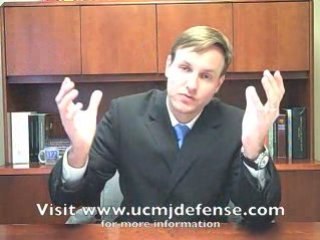 Civilian Court Martial Lawyer - Desertion AWOL Court Martial