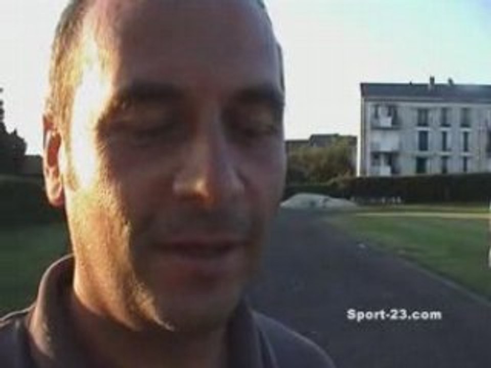 Laurent Fayette (Président de l'USC Bourganeuf)