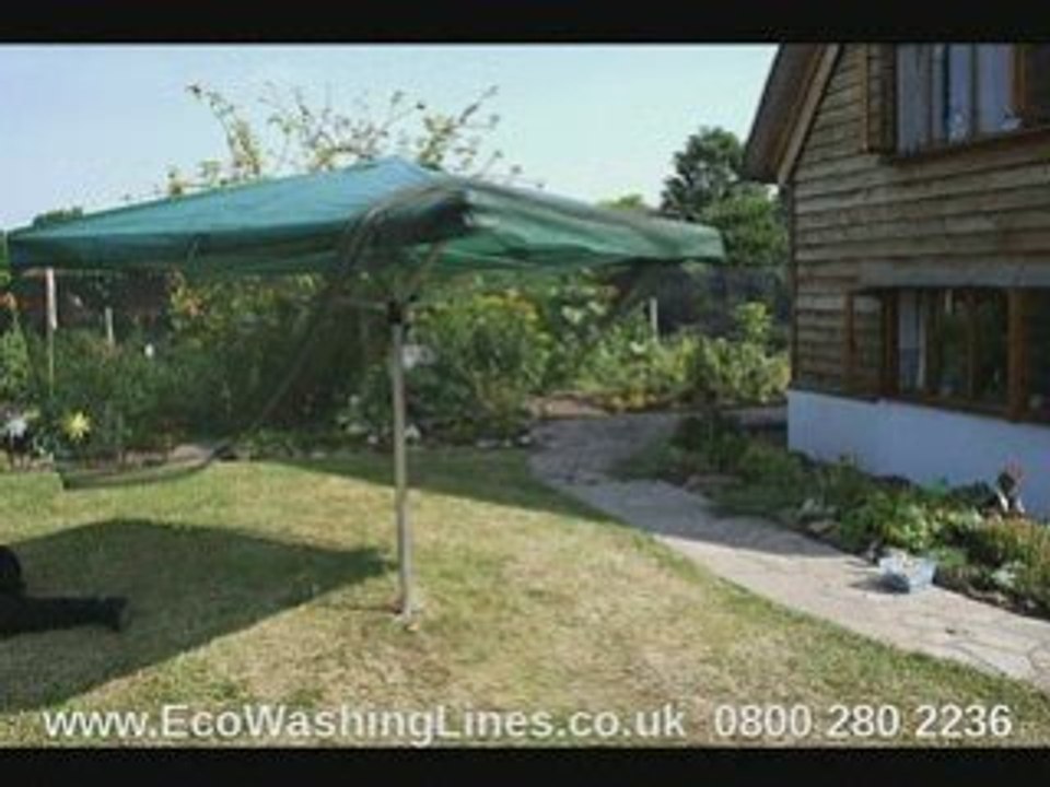 Brabantia Rotary Washing Line Cover and Covers UK video Dailymotion