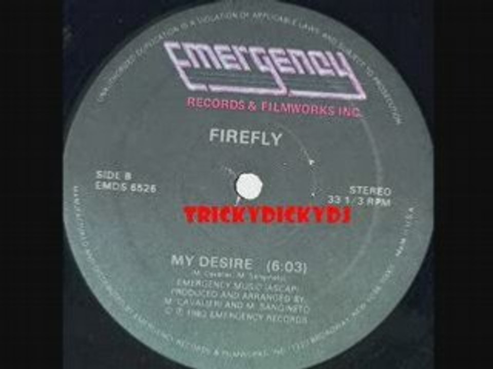 FIREFLY_my desire