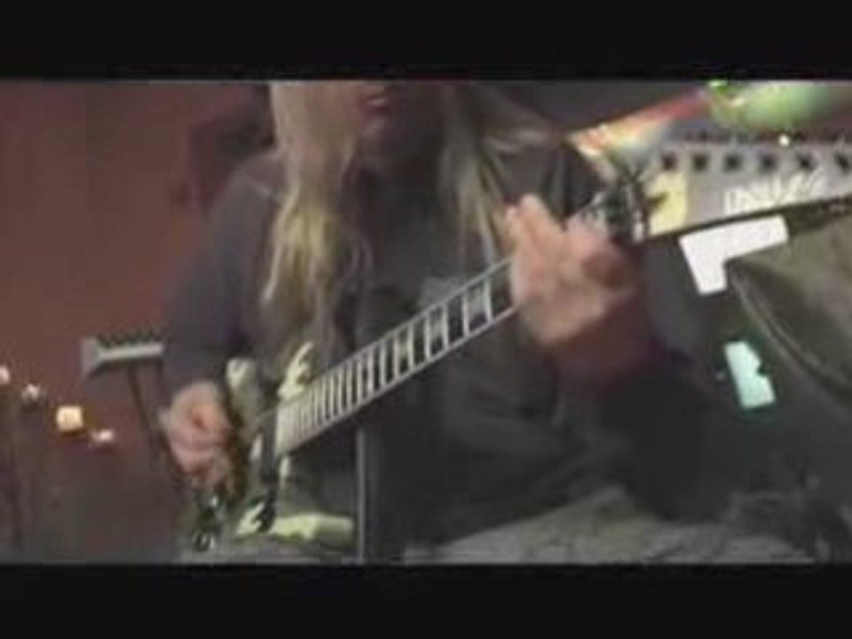 Slayer - In Studio part 1