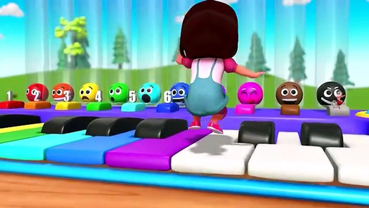 All-in-One Learning Fun 🌈🔢🦖 _ Colors, Shapes, Numbers, Fruits & Animals ...
