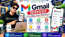 Aged Gmail Accounts 1 to 5 Years Old for Sale in Delhi