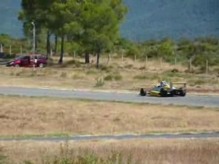 slalom du luc petouracing