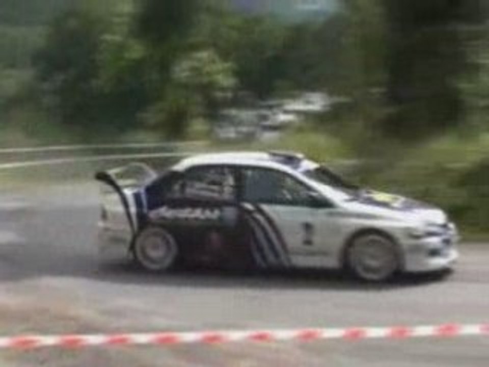 Rallye de la Famenne 2008