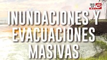 Inundaciones evacuaciones masivas:  así está la represa Yacyretá