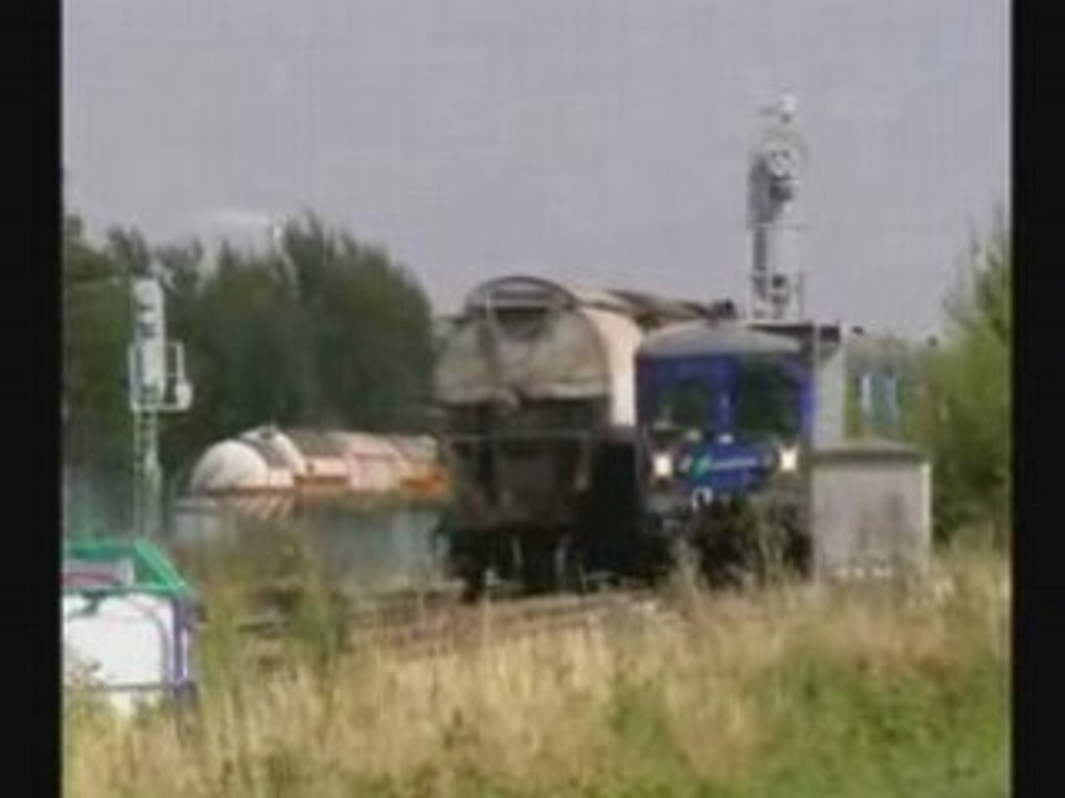 Croisement à Grandpuits