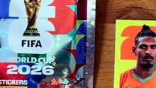 Les vignettes Panini FIFA 2026
