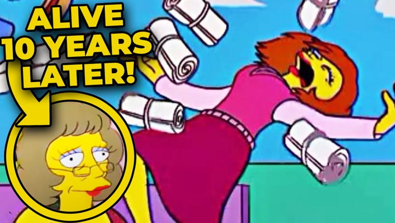 The Simpsons: 20 Moments More Important Than You Realised - video ...