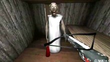 GRANNY ESCAPE OUTSMARTING HER HARD MODE PATHFINDING 👻