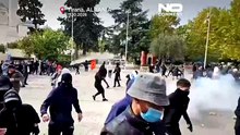 Αλβανία: Βίαιες διαδηλώσεις συγκλονίζουν τα Τίρανα για τρίτη μέρα