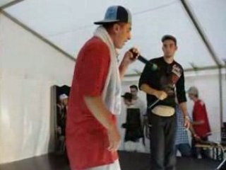 Bruckmann Gwena 13 aka BG-13 en live a PEPINSTER peace