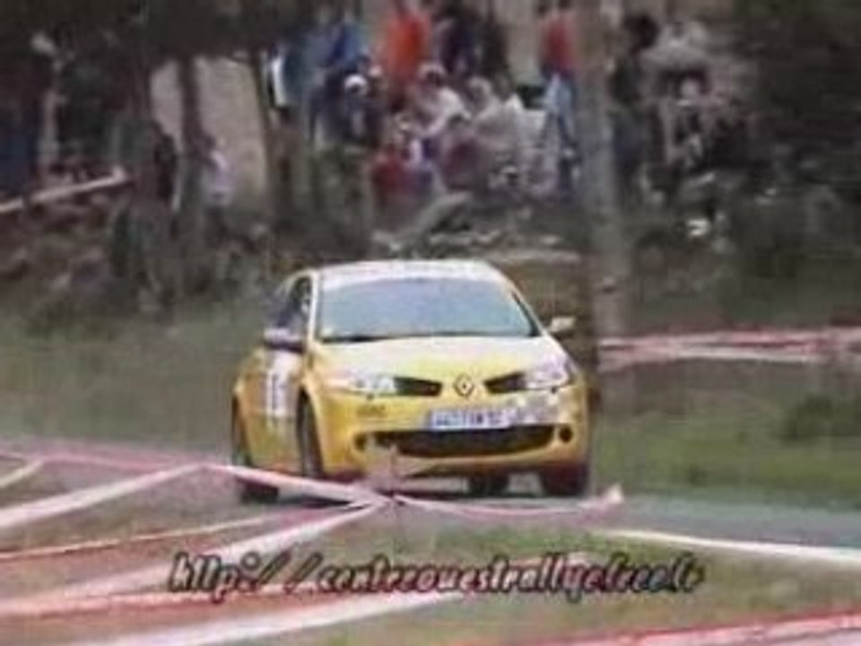 RALLYE 12 TRAVAUX 2008 MEGANE