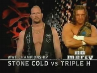 Austin TripleH NoMercy 99 Promo