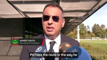 Infantino backed by Mauritania FA president