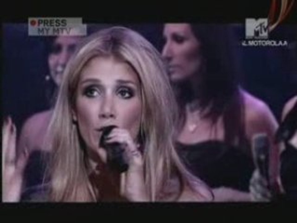 DELTA GOODREM - MTV MOTOROLA ARIA CHART SHOW
