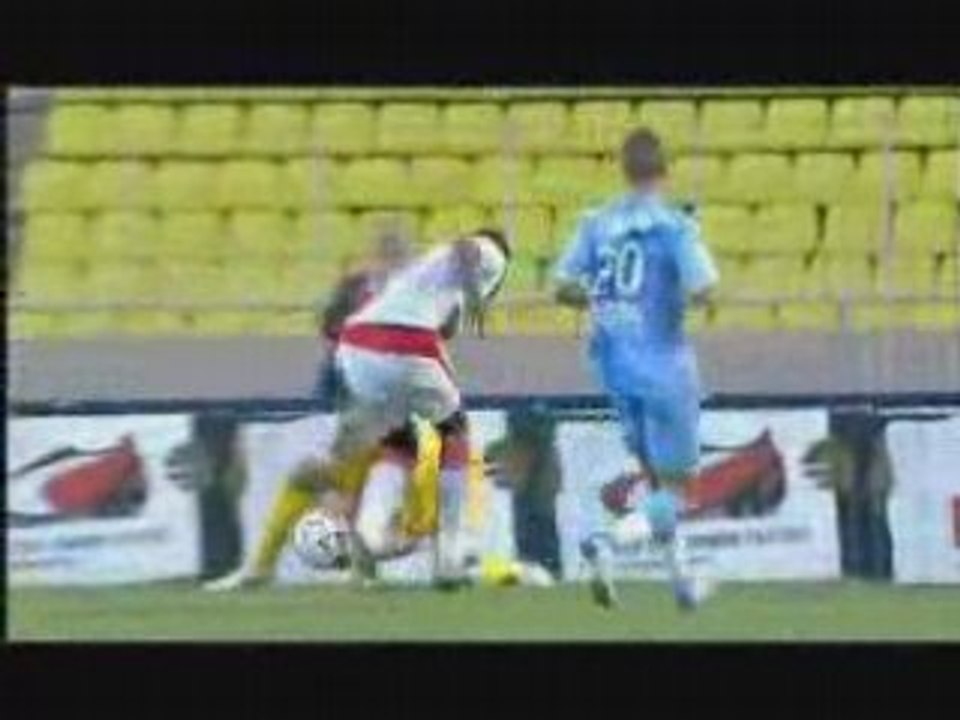 Résumé monaco-caen