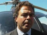 Luc Chatel Eurocopter - Questions Journalistes