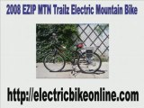 2008 EZIP MTN Trailz Electric Mountain Bike