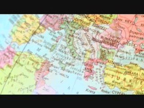 Stock footage - Spinning globe, Clipcanvas.com