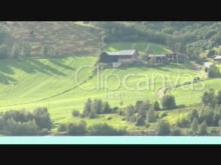 Stock footage - Norwegian mountain farm, Clipcanvas.com