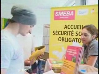 JT du 26 août 2008 - SOIR