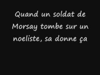 Morsayiste vs noeliste (morsay)
