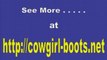 Bearpaw Womens Leather Cowgirl Boot - Style 635 Westin