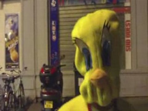 001 Titi et gros minet entrée de resto