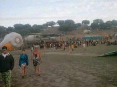 groovy beach au boom festival 2008