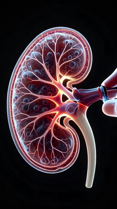 Kidneys filter 50 gallons daily?! How is THIS possible? - video Dailymotion