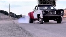 Ranch Truck Burnout