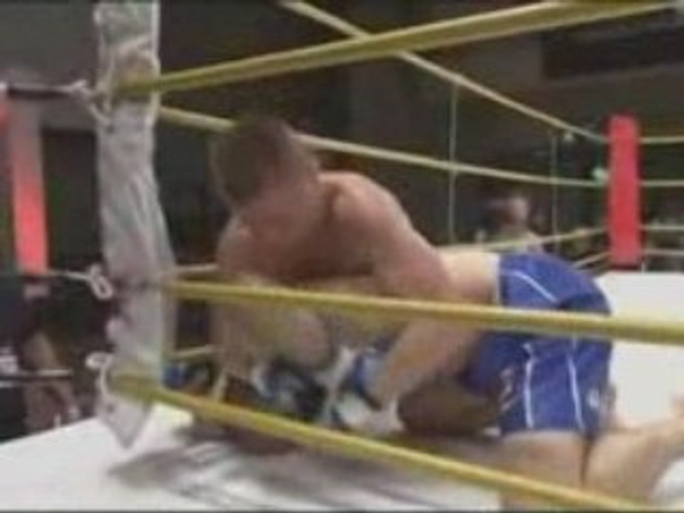 Sam Judes vs Keith Perrigon