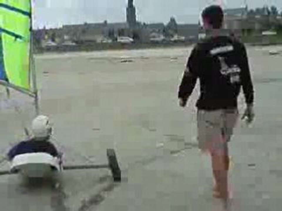 Char à voile - simon