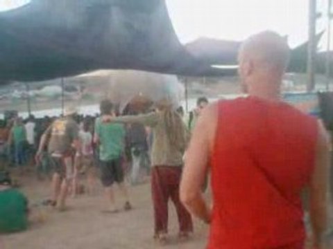 groovy beach au boom festival 2008