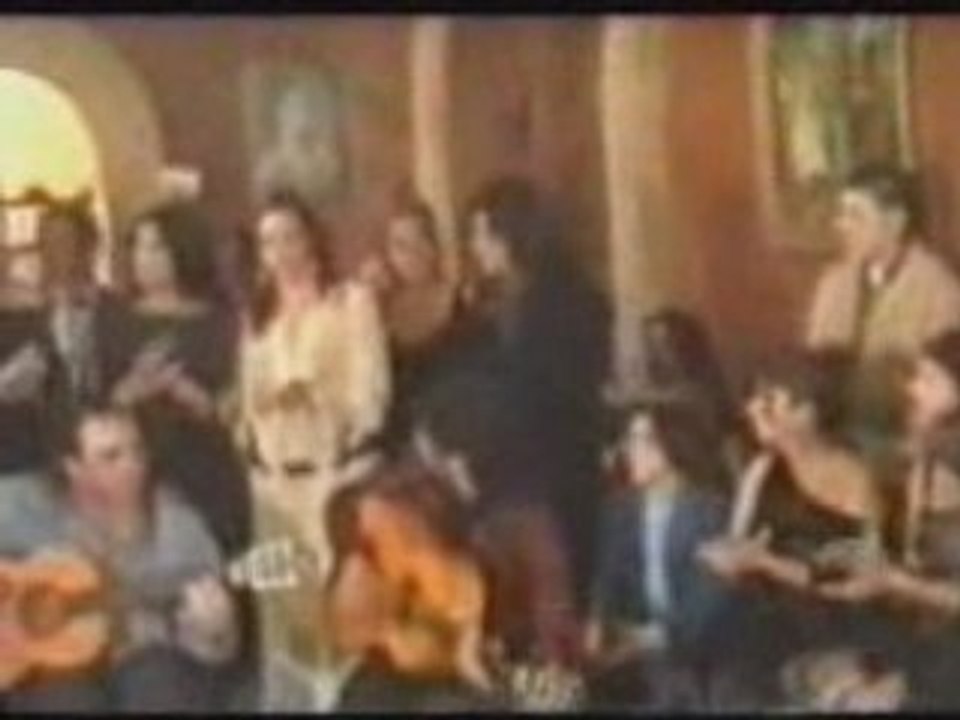 Antonio carmona niña pastori  farruquito y farru de fiesta