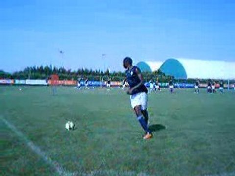 Entraînement du MHSC (27 août)