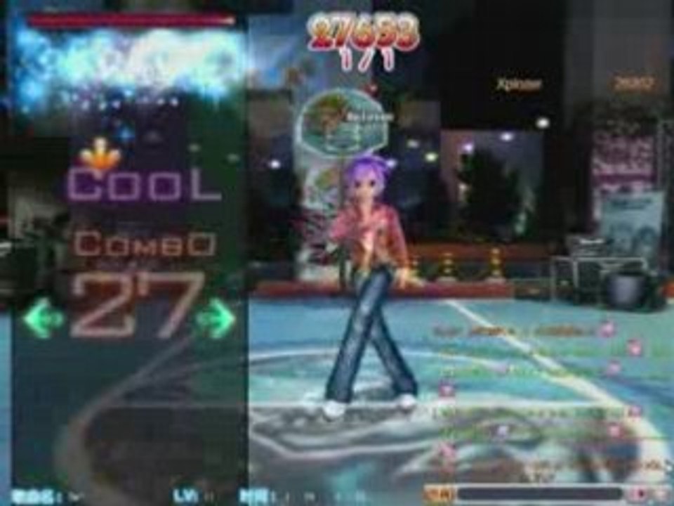 Lv11 Piste 9 CD21 titre chinois